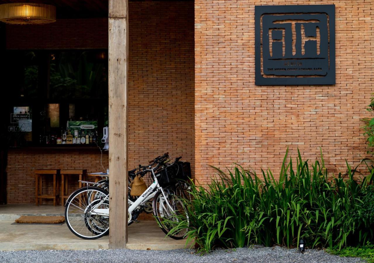 Athita The Hidden Court Chiang Saen Boutique Hotel Sha Plus Certified Čiang Rai Exteriér fotografie