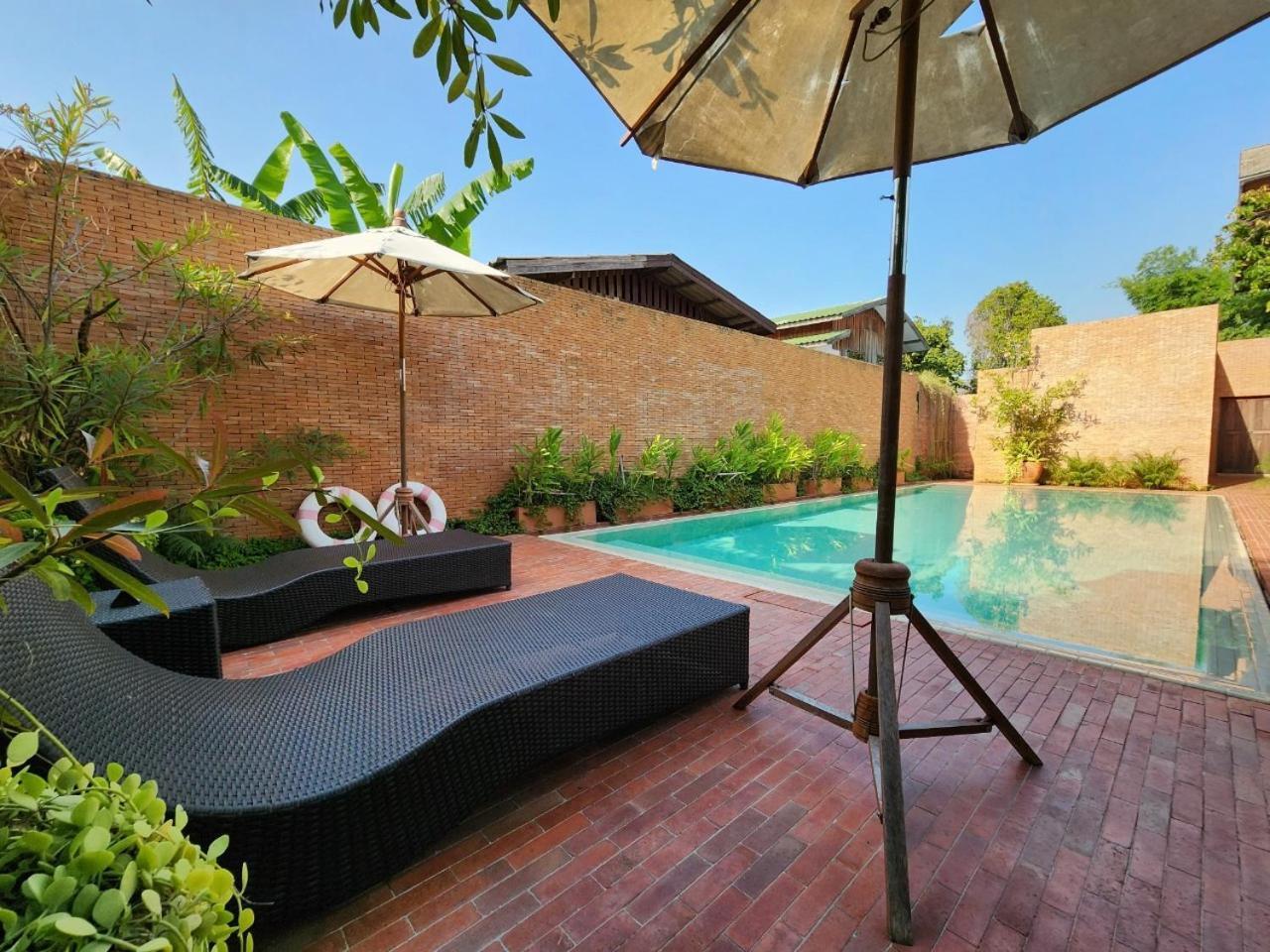 Athita The Hidden Court Chiang Saen Boutique Hotel Sha Plus Certified Čiang Rai Exteriér fotografie